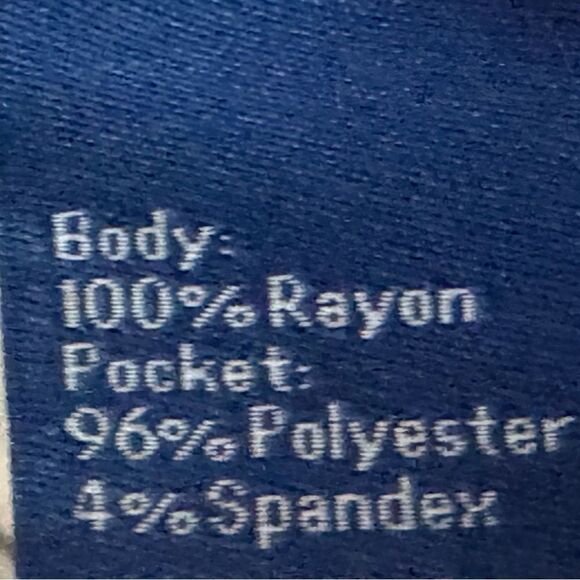 Apt. 9 Solid Roll-Tab Utility Jacket Olive Green. Size Small - Picture 10 of 10